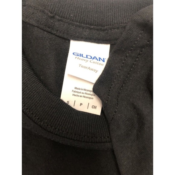 Gildan Adult Small Peanut Butter Pb Element T-Shirt Black Chemistry - Picture 3 of 6